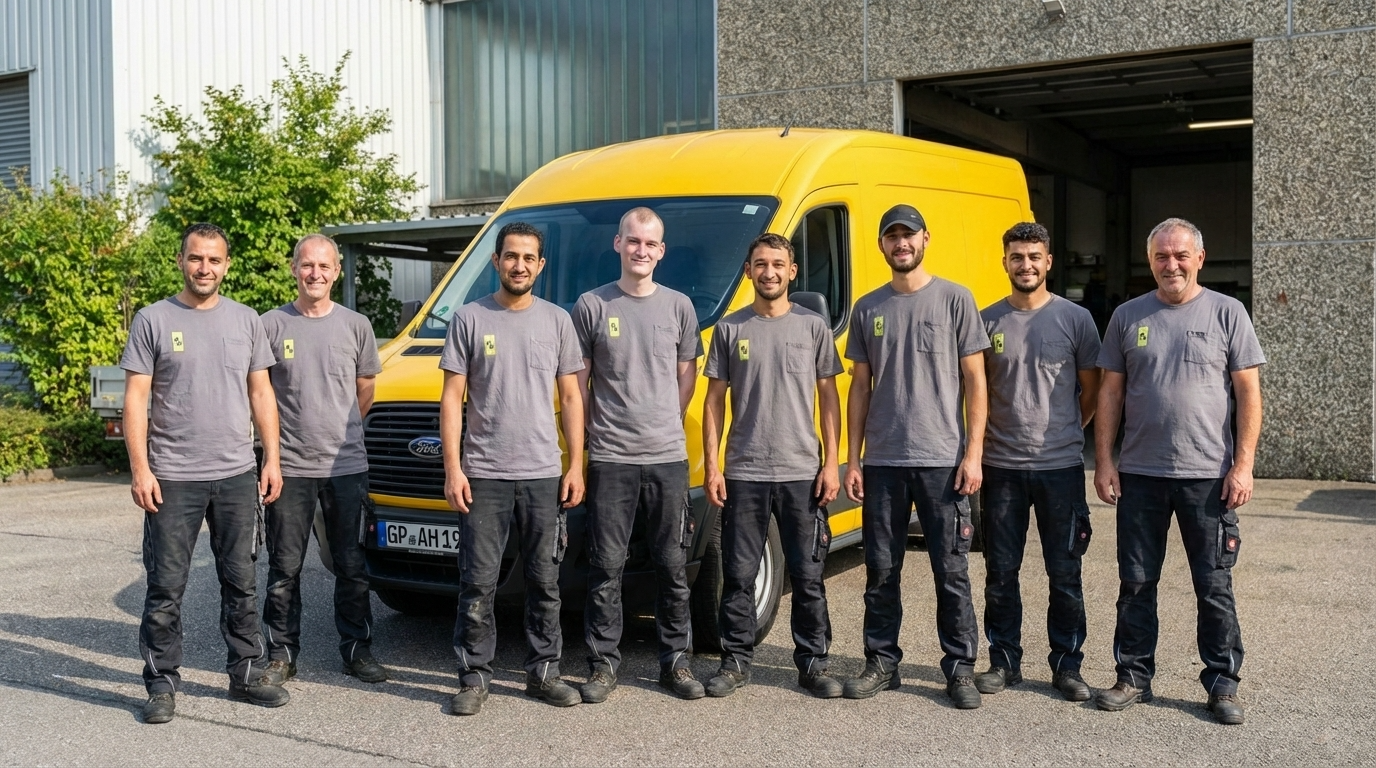 Team AH Räumservice Filstal – Entrümpelung Karlsruhe